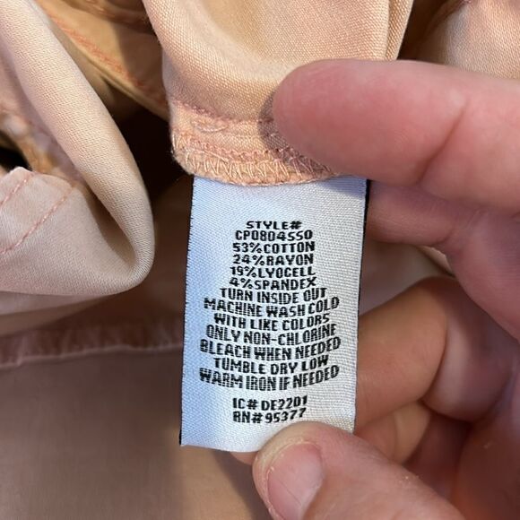 🆕 Sanctuary Denim pink chino patch pockets‎ size 31 BIN I - Picture 8 of 8